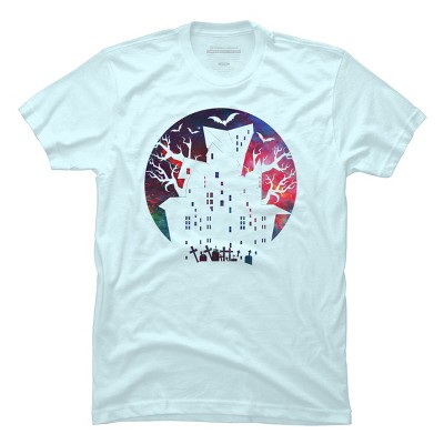 Men's Design By Humans Halloween home By durungkapok T-Shirt