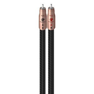 AudioQuest Black Beauty RCA Interconnect Cable - 4.92' (1.5m) - 1 of 4