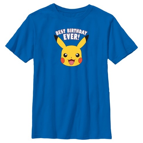 Pokemon Gotta Catch 'Em All! Blue Short Sleeve T-Shirt Size L