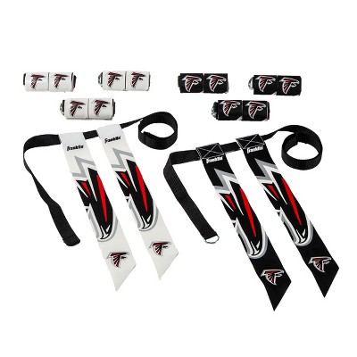 NFL Franklin Sports Atlanta Falcons Youth Flag Football Set