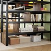 TIRAMISUBEST Full Size Loft Bed with LED Light & Charge Station, Metal Bed Frame with Desk, Drawers & Storage Staircase - 4 of 4