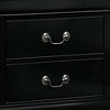 Sliver 2 Drawer Nightstand - HOMES: Inside + Out - 3 of 3