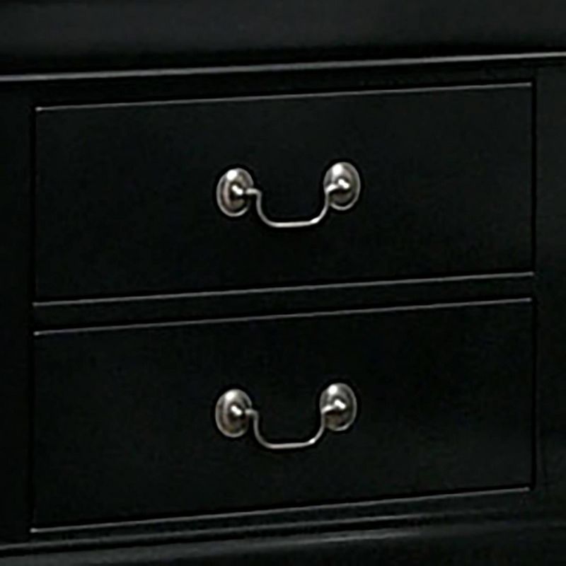Sliver 2 Drawer Nightstand - HOMES: Inside + Out, 4 of 7