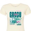 Women's - Star Wars - The Mandalorian Grogu Manga Fitted Graphic T-Shirt - 2 of 3
