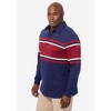 KingSize Long-Sleeve Rugby Polo - 3 of 4