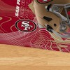 NFL Wavelength Washable Rug 20X32 Inches - 4 of 4