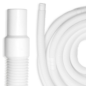 Swimline Hydrotools Standard Pool Vacuum Hose, 1.5" x 150' for Inground Swimming Pools Compatible with Vacuum Heads, Skimmers, and Filter Pump Inlets - 1 of 4
