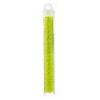 John Bead Miyuki Glass Seed Beads 11/0 (22gms), Chartreuse Transparent [DB0143] - 2 of 2