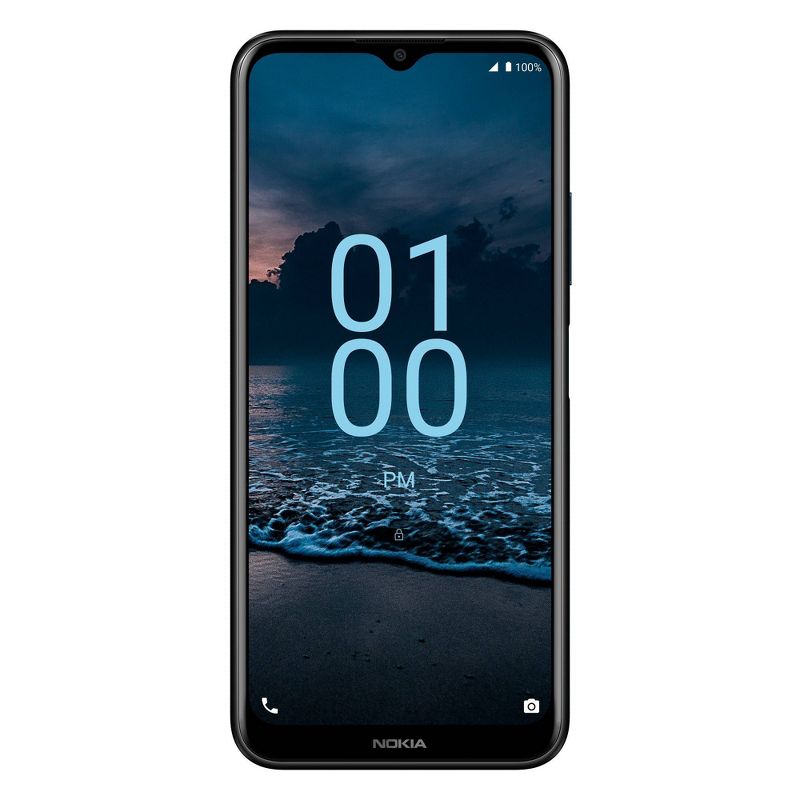 Nokia G100 LTE Unlocked (32GB) Smartphone - Blue, 2 of 11