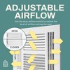 Air Vent Cover For Home Ceiling Or Wall, 4-way - 4 of 4