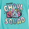 Girls' - Monster High - Ghoul Squad Lagoona Frankie Cleo Clawdeen Draculaura Fitted Short Sleeve Graphic T-Shirt - 2 of 4