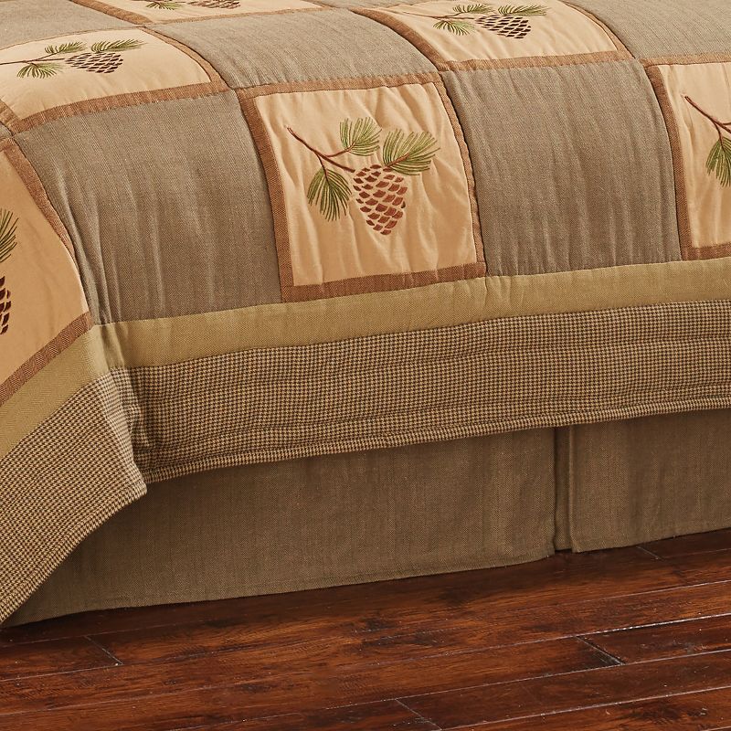 Park Designs Pineview Queen Bed Skirt, 1 of 4