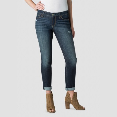 DENIZEN® from Levi's® Women's Mid-Rise Modern Slim Cuffed Jeans – Dark Wash  2 – Target Inventory Checker – BrickSeek