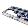 NFL AFC Teams Plaid Clear Cell Phone Case for Samsung Galaxy - 4 of 4