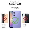 Vena OutCross for Samsung Galaxy A54 Case with Military Grade Dual Layer Drop Protection - Graphite Gray - 3 of 4