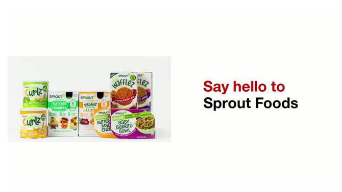 Sprout Foods Organic Burrito Bowl Toddler Meals - 5oz, 2 of 6, play video