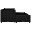 vidaXL Raised Bed 31.5"x31.5"x15" Polypropylene - 4 of 4