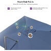 PURPLE LEAF UV Resistant Patio Umbrella Economical Outdoor Umbrella - 4 of 4