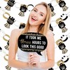 Big Dot of Happiness Prom - Banner and Photo Booth Decorations - Prom Night Party Supplies Kit - Doterrific Bundle - 2 of 4