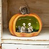Gallerie II Light-Up LED Graveyard Halloween Pumpkin - 2 of 2