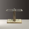 Nu Steel Trillium Toothbrush Holder : Microfiber, Machine Washable, Non-Slip Backing - 4 of 4