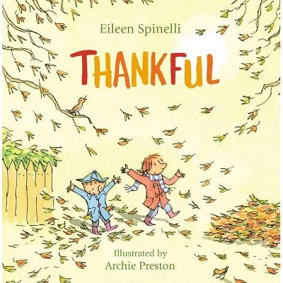 Image of Thankful - by  Eileen Spinelli (Board Book)