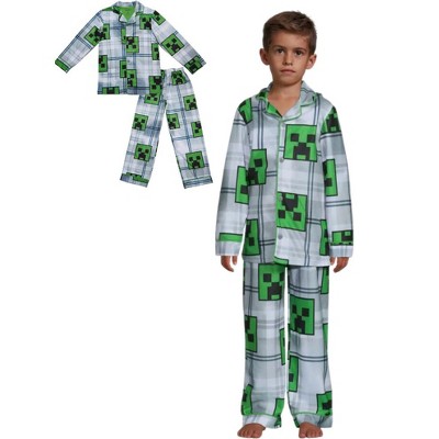 Minecraft 2 Piece Coat -grey, 6/7 : Target