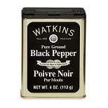 Watkins Pure Ground Black Pepper - 4oz