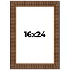 PosterPalooza | Museum Black Picture Frame - UV Acrylic, Foam Board Backing, Hanging Hardware - 2 of 4