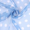 INSPIRE CHIC Women 1950s Retro Polka Dots Chiffon Lightweight Soft Sheer Long Scarves 1Pc - 4 of 4