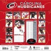 NHL Carolina Hurricanes 2025 12"x12" Team Wall Calendar - 4 of 4