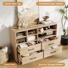 Garvee Dresser for Bedroom with 4 Drawers, Modern Chest of Drawers Closet, Wooden Dresser Organizer for Bedroom, Living Room - 3 of 4