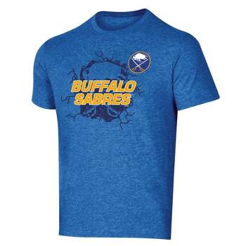 NHL Buffalo Sabres Men's Short Sleeve T-Shirt