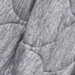 heather charcoal grey