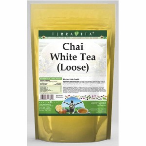 TerraVita Chai White Tea (Loose) (8 oz, ZIN: 545231) - 1 of 4