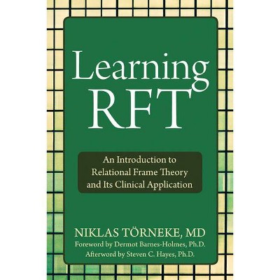 Learning Rft - by  Niklas Törneke (Paperback)