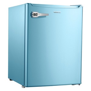 Galanz 2.7 cu ft Retro Refrigerator Eggshell Blue