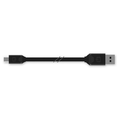 Qmadix - Micro Usb Cable 6ft - Black