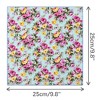INSPIRE CHIC Men's Regular Fit Polyester Floral Pattern Pocket Squares - 2 of 4