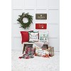 C&F Home Scarlet Flange 18" x 18" Throw Pillow - 4 of 4