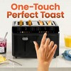 Chefman Smart Touch Digital Toaster with 6 Touchscreen Shade Settings – Black - 2 of 4