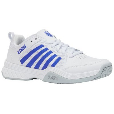 K-Swiss Men's Court Express 2 Tennis Shoe (White/Dazzling Blue). (14) — фото 2