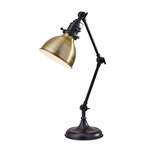 18.5" Alden Desk Lamp Bronze - Adesso