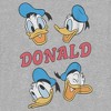 Boy's Mickey & Friends Donald Duck Faces T-Shirt - image 2 of 4