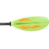 Shoreline Marine Propel Paddle SLPGF612 Hightail Kayak Paddle Green/Orange 84-inch - 2 of 4