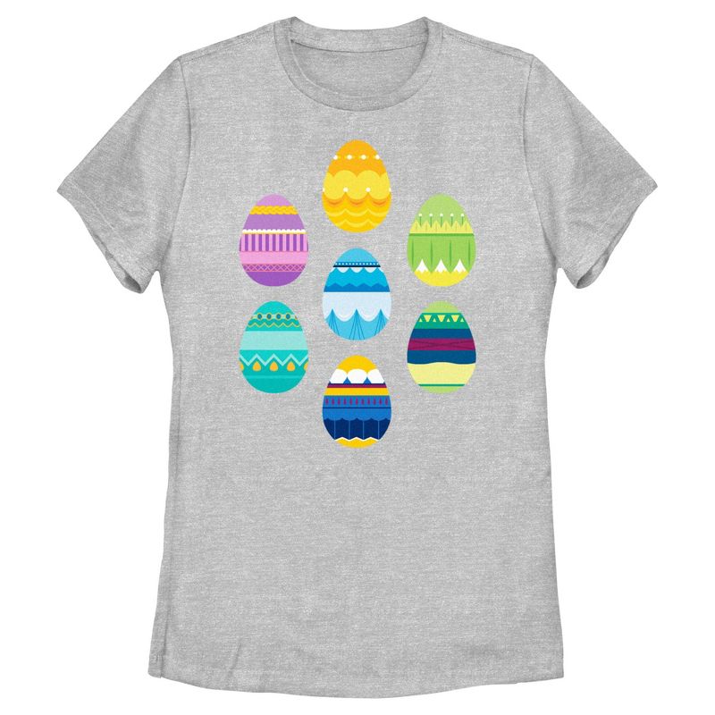 Women's Disney Princess Easter Eggs T-Shirt, 1 of 5