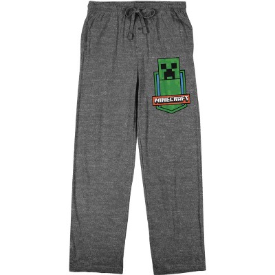 Minecraft creeper 2024 pajama pants