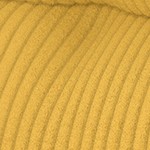 yellow + corduroy
