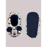 Toddler Mickey Mouse Slippers - Off-White