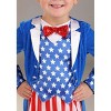 HalloweenCostumes.com Toddler Uncle Sam Costume | Uncle Sam Costumes - 3 of 4